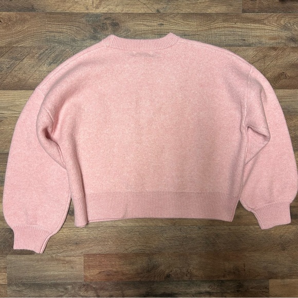 jessica simpson cute pink swan sweater - Picture 4 of 4
